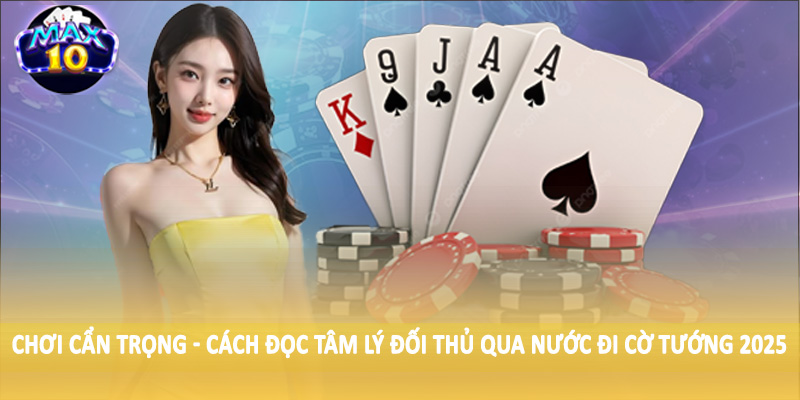 Chơi cẩn trọng - Cách đọc tâm lý đối thủ qua nước đi cờ tướng 2025