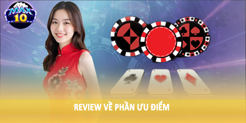 Review về phần ưu điểm