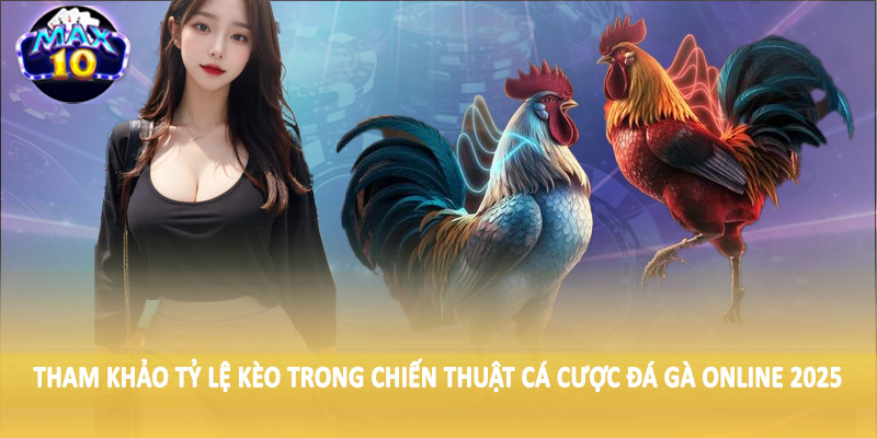 Tham khảo tỷ lệ kèo trong chiến thuật cá cược đá gà online 2025